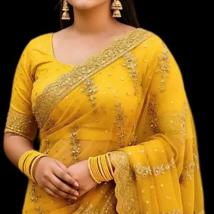 Woven Design Zari Banarasi Saree